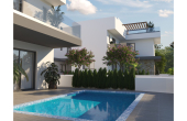 70, 3 BEDROOM VILLA HOUSES WITH ROOF GARDEN & SWIMMING POOL CLOSE TO THE SEA